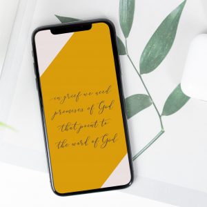Scripture Phone Background